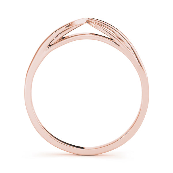 Curved Wedding Band