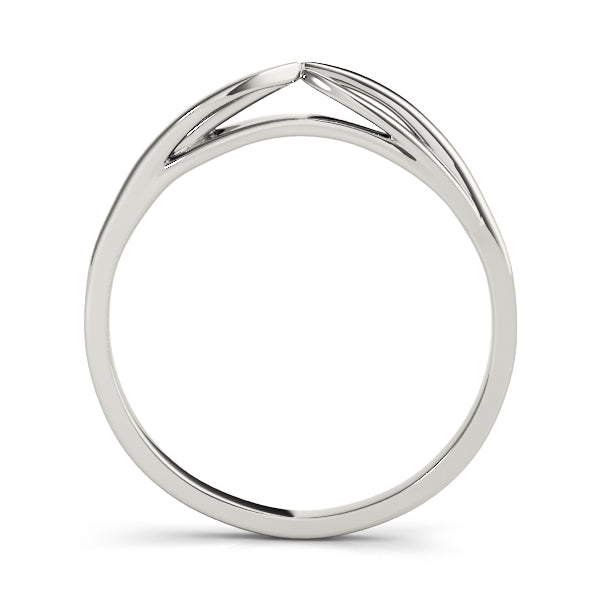Curved Wedding Band