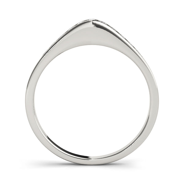 Channel Set Diamond Wedding Band · 0.12 ct tw