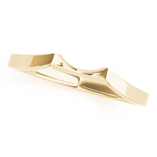 Curved Wedding Band