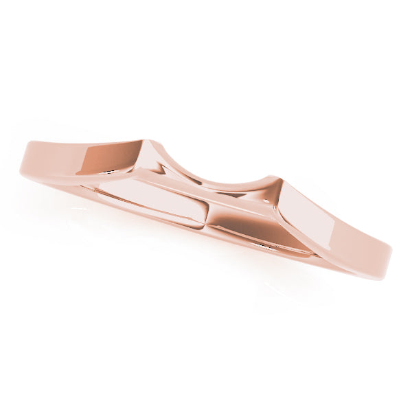Curved Wedding Band
