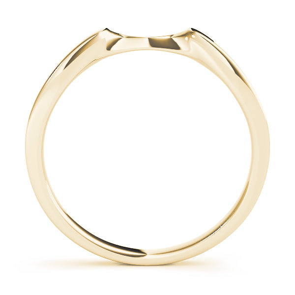 Curved Wedding Band