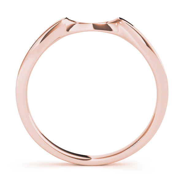 Curved Wedding Band