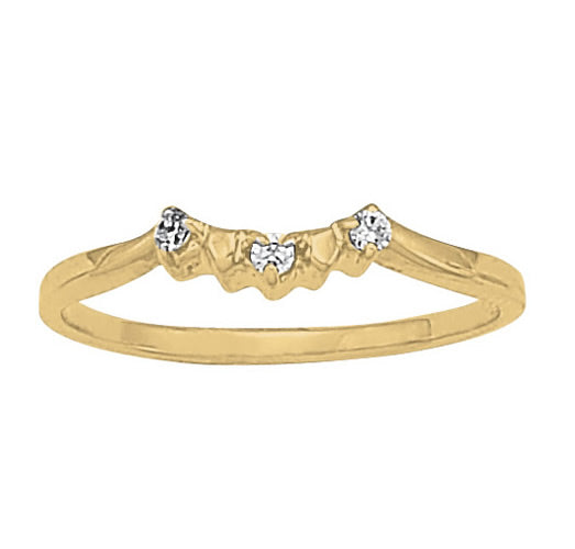 Curved Wedding Band