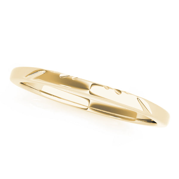 Gold Wedding Band