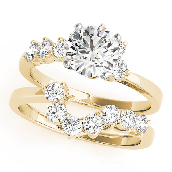 Bypass Diamond Engagement Ring · 0.35 ct tw