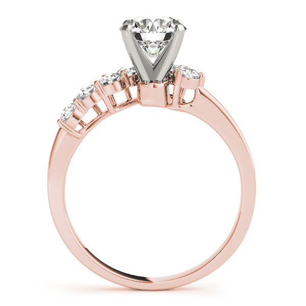 Bypass Diamond Engagement Ring · 0.35 ct tw