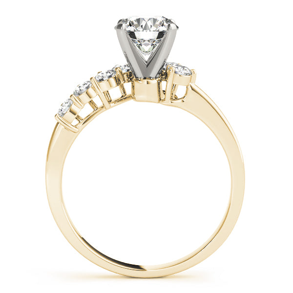 Bypass Diamond Engagement Ring · 0.35 ct tw