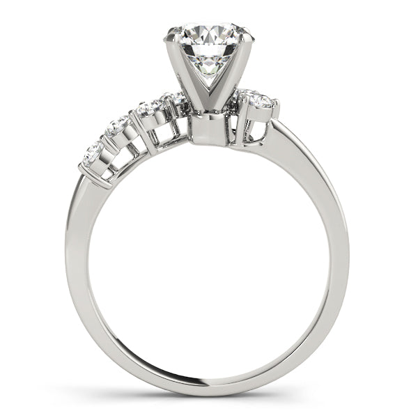 Bypass Diamond Engagement Ring · 0.35 ct tw