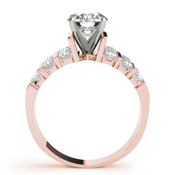 Multi-Row Diamond Engagement Ring · 0.66 ct tw