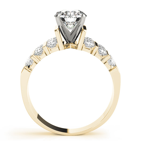 Multi-Row Diamond Engagement Ring · 0.66 ct tw
