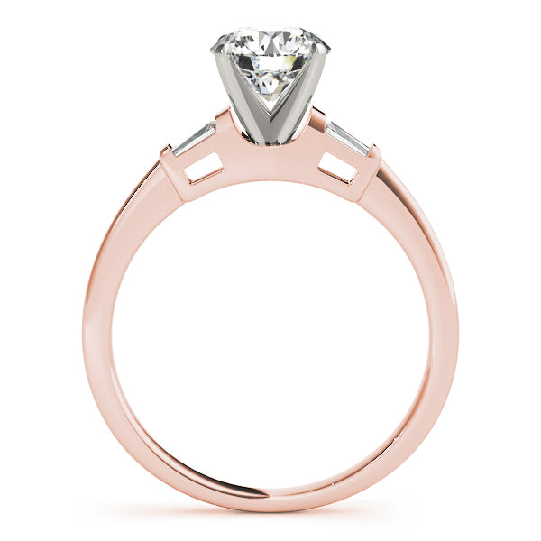 Baguette Three-Stone Diamond Engagement Ring · 0.08 ct tw