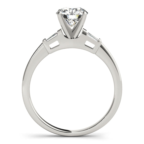 Baguette Three-Stone Diamond Engagement Ring · 0.08 ct tw