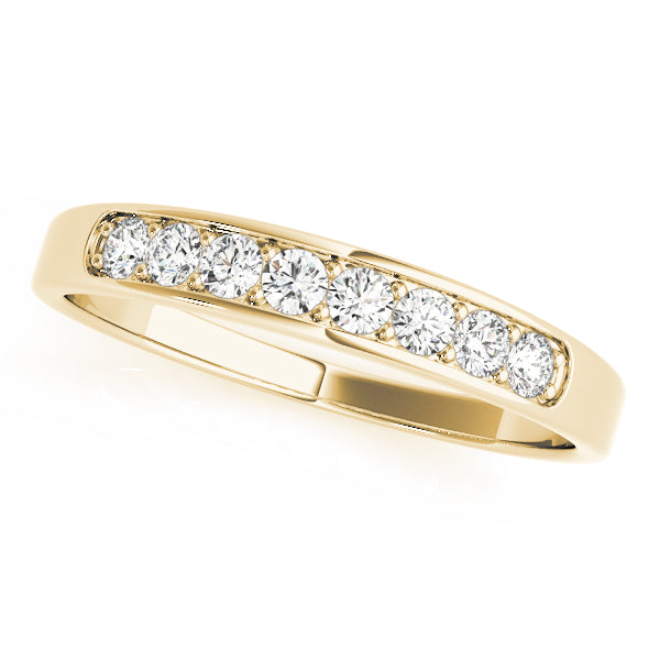 Channel Set Diamond Wedding Band · 0.24 ct tw