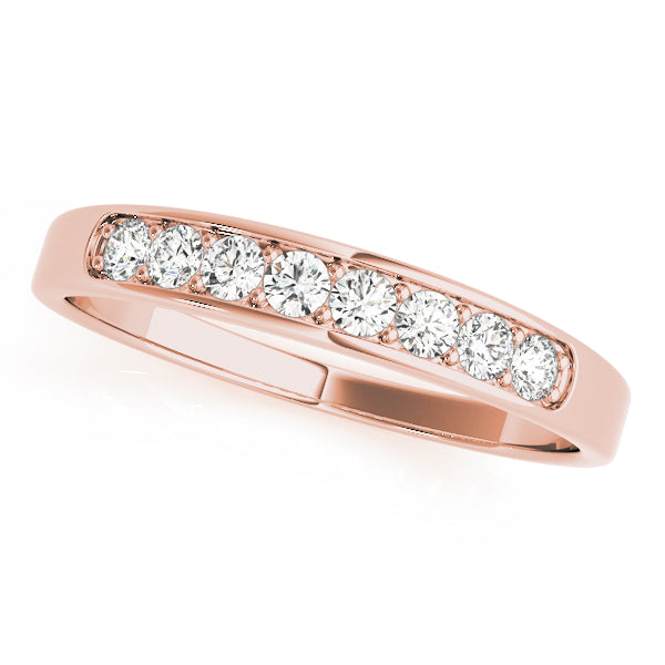 Channel Set Diamond Wedding Band · 0.24 ct tw