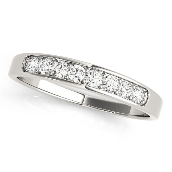 Channel Set Diamond Wedding Band · 0.24 ct tw
