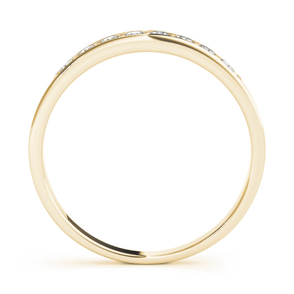 Channel Set Diamond Wedding Band · 0.24 ct tw