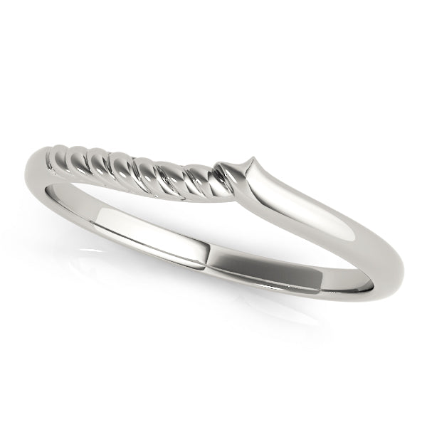 Curved Wedding Band