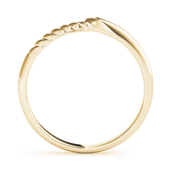Curved Wedding Band