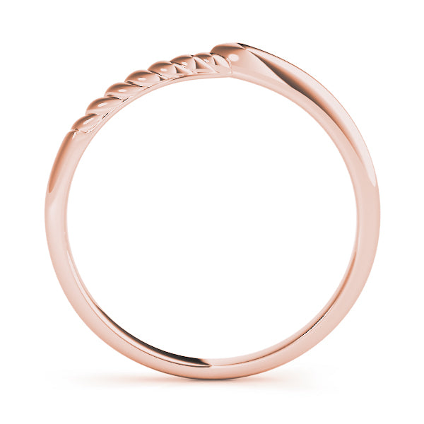 Curved Wedding Band