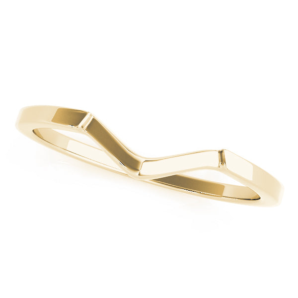 Curved Wedding Band