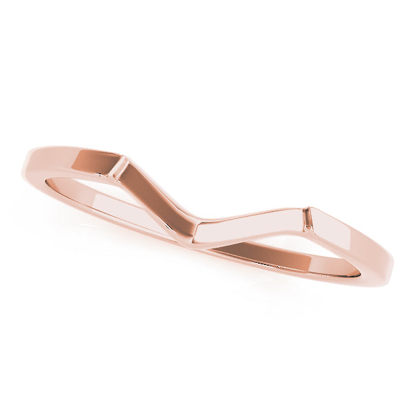 Curved Wedding Band