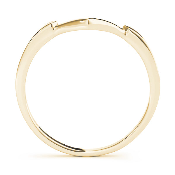 Curved Wedding Band