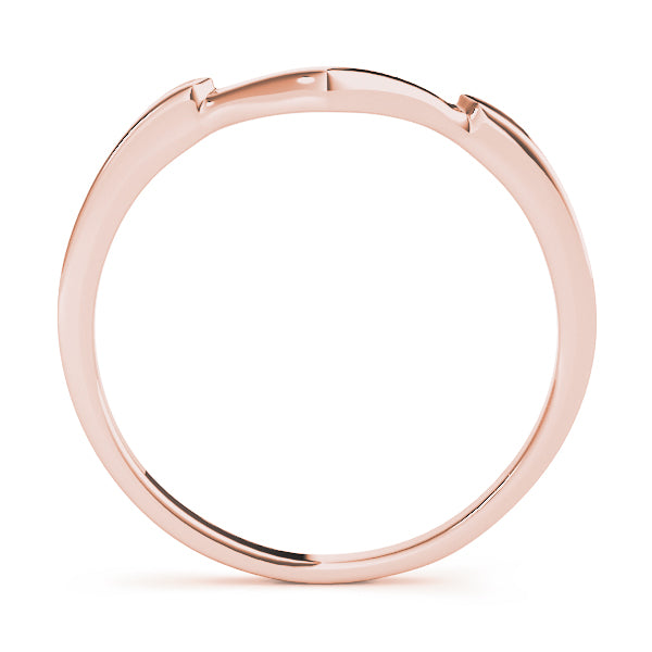 Curved Wedding Band