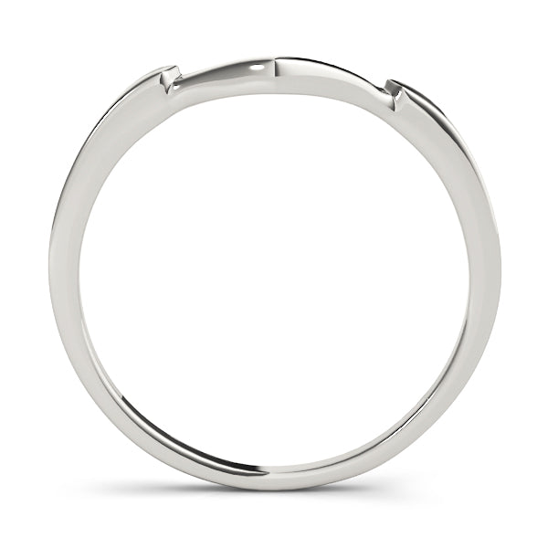 Curved Wedding Band