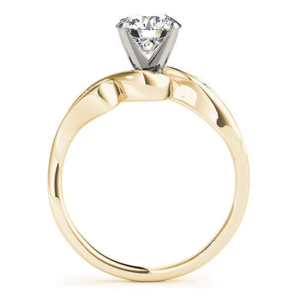 Bypass Diamond Engagement Ring · 0.05 ct tw
