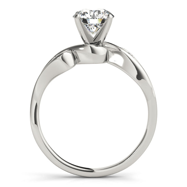 Bypass Diamond Engagement Ring · 0.05 ct tw