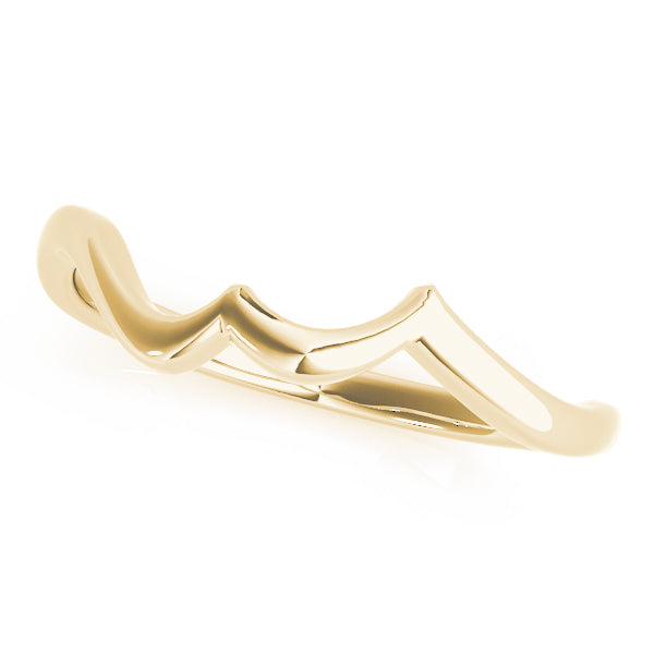 Curved Wedding Band