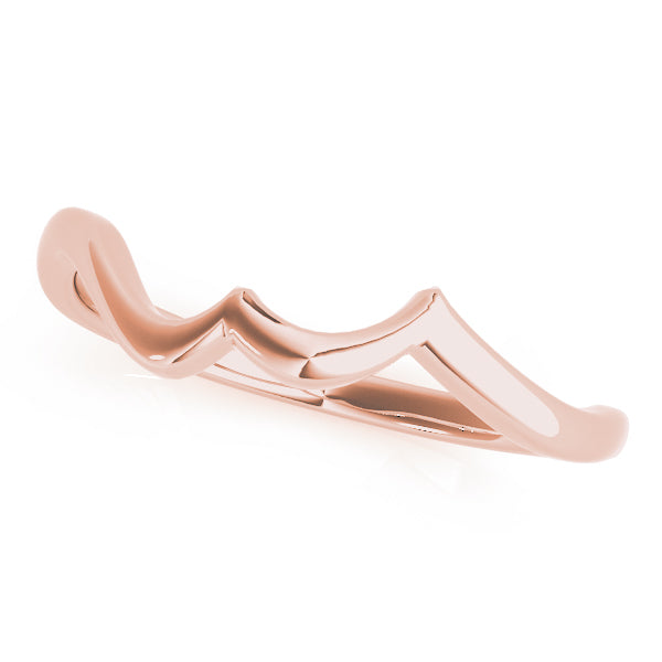 Curved Wedding Band