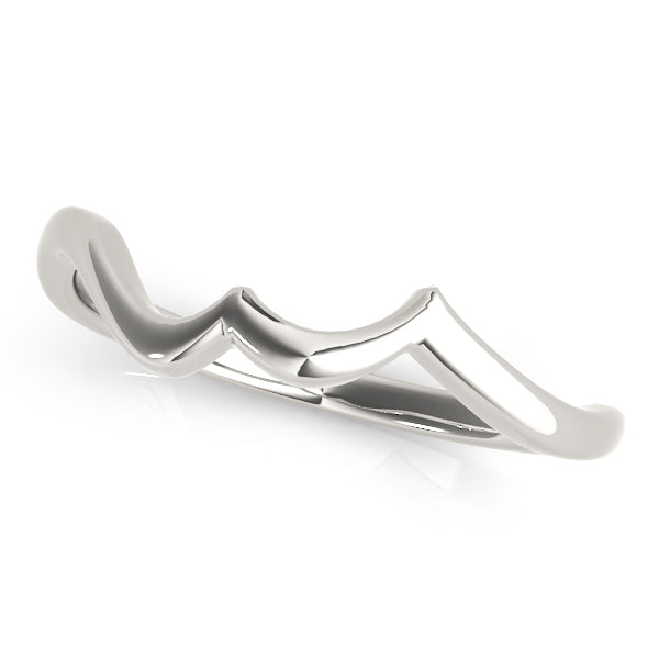 Curved Wedding Band
