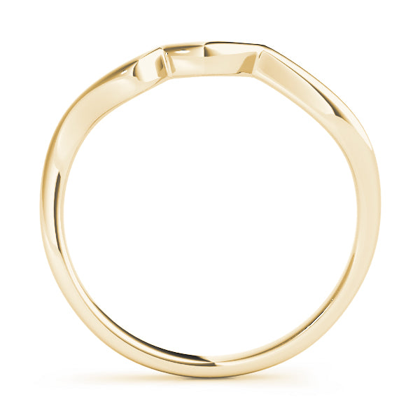 Curved Wedding Band