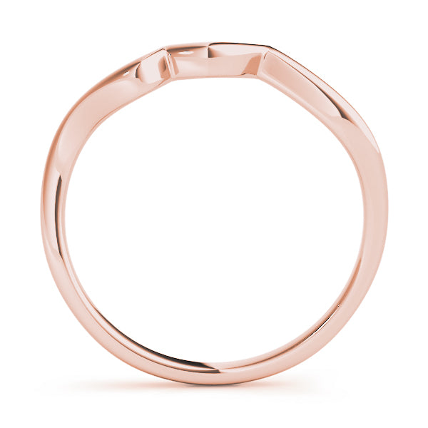 Curved Wedding Band