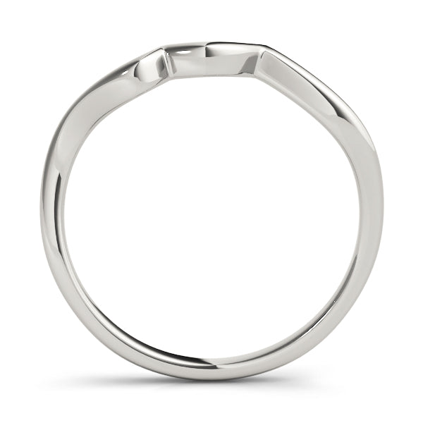 Curved Wedding Band