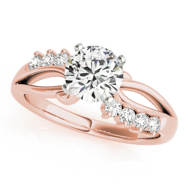 Bypass Diamond Engagement Ring · 0.20 ct tw