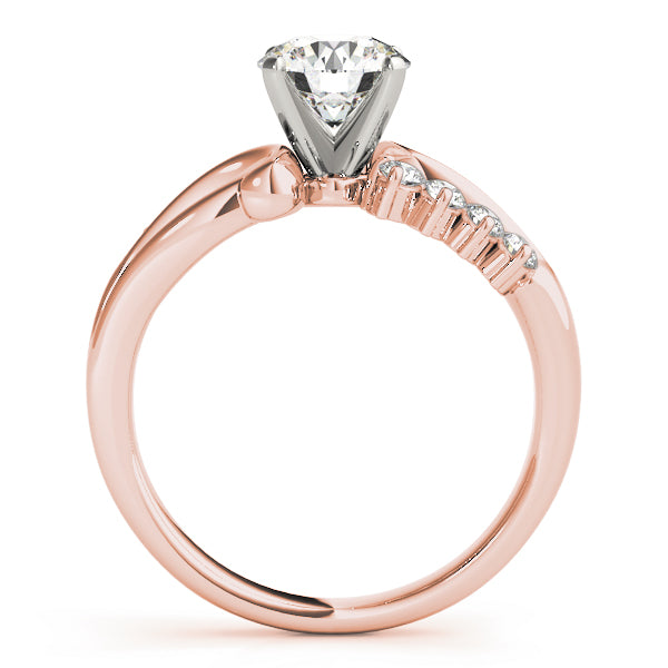 Bypass Diamond Engagement Ring · 0.20 ct tw