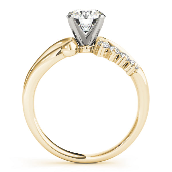 Bypass Diamond Engagement Ring · 0.20 ct tw