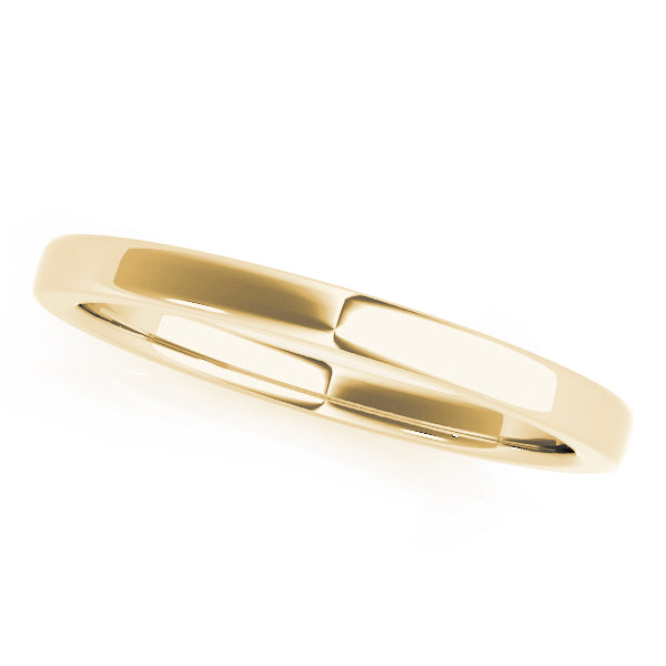Gold Wedding Band