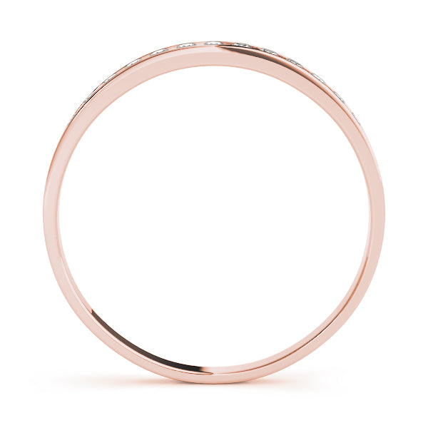 Channel Set Diamond Wedding Band · 0.08 ct tw