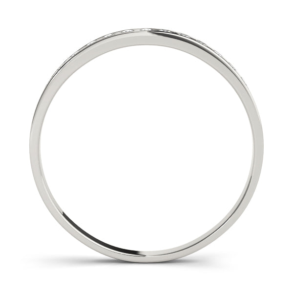Channel Set Diamond Wedding Band · 0.08 ct tw
