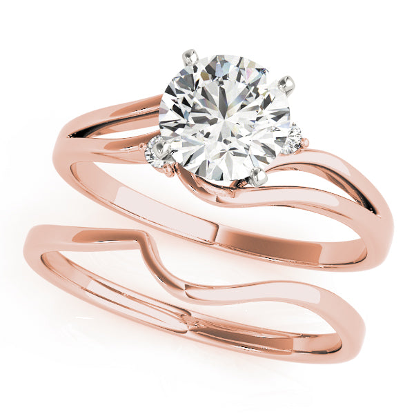 Round Diamond Solitaire Engagement Ring · 0.04 ct tw