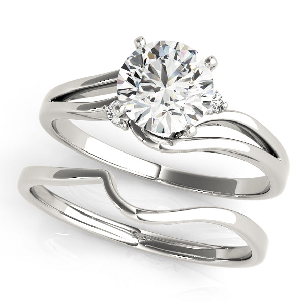 Round Diamond Solitaire Engagement Ring · 0.04 ct tw