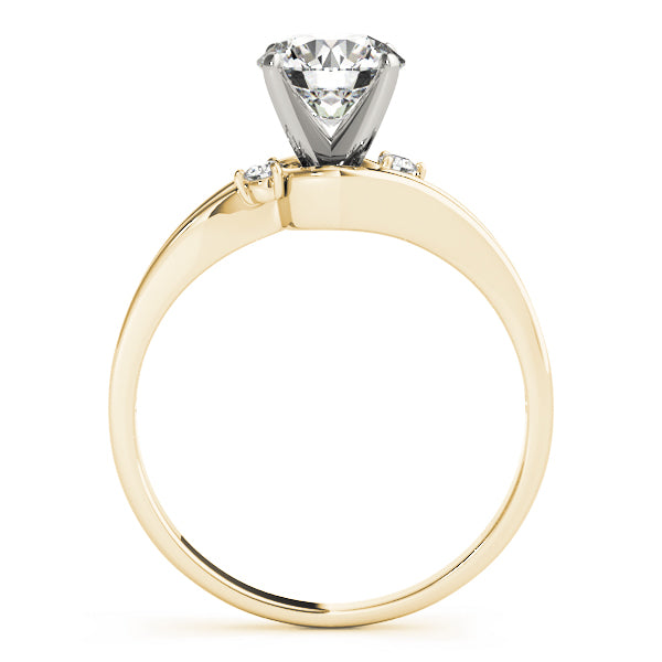 Round Diamond Solitaire Engagement Ring · 0.04 ct tw
