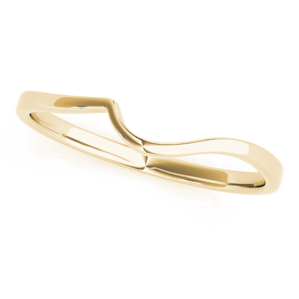 Curved Wedding Band