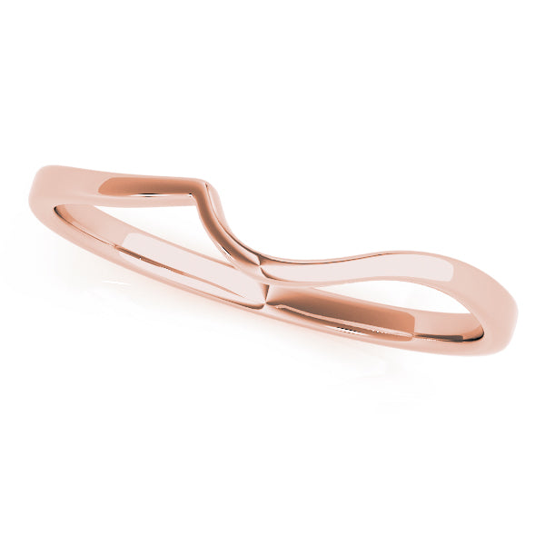 Curved Wedding Band