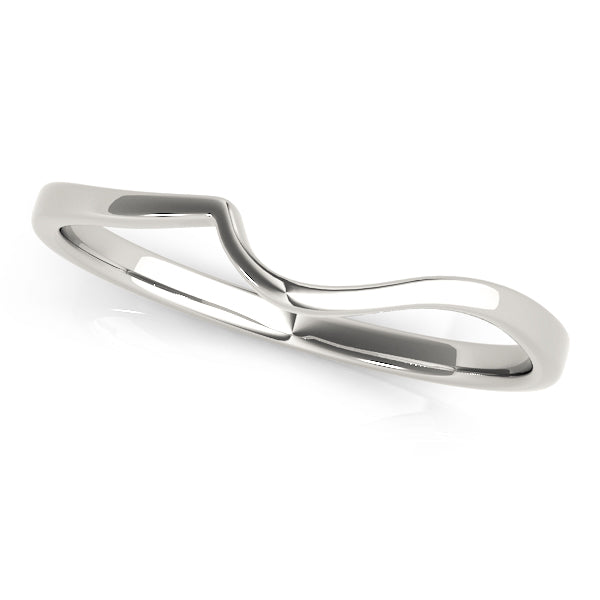 Curved Wedding Band