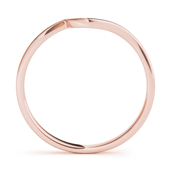 Curved Wedding Band